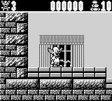 Krusty's Fun House screenshot 3 for GameBoy